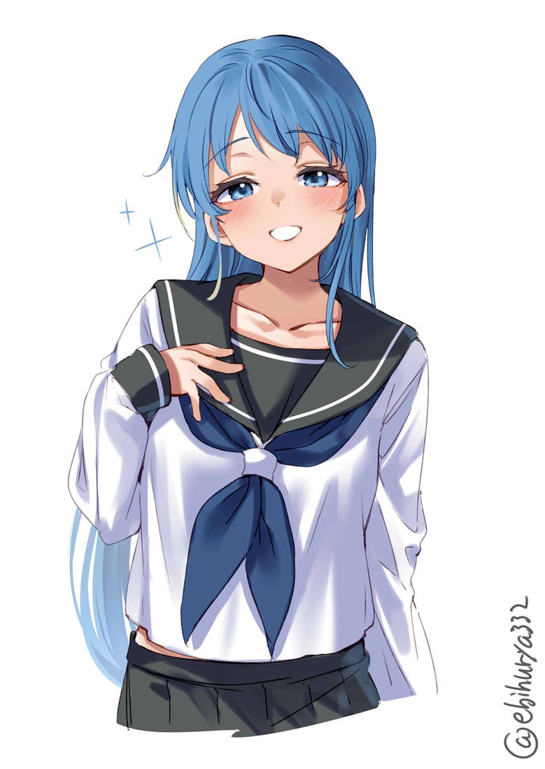 每日好图：肉感美少女【 画师：えびふりゃ】