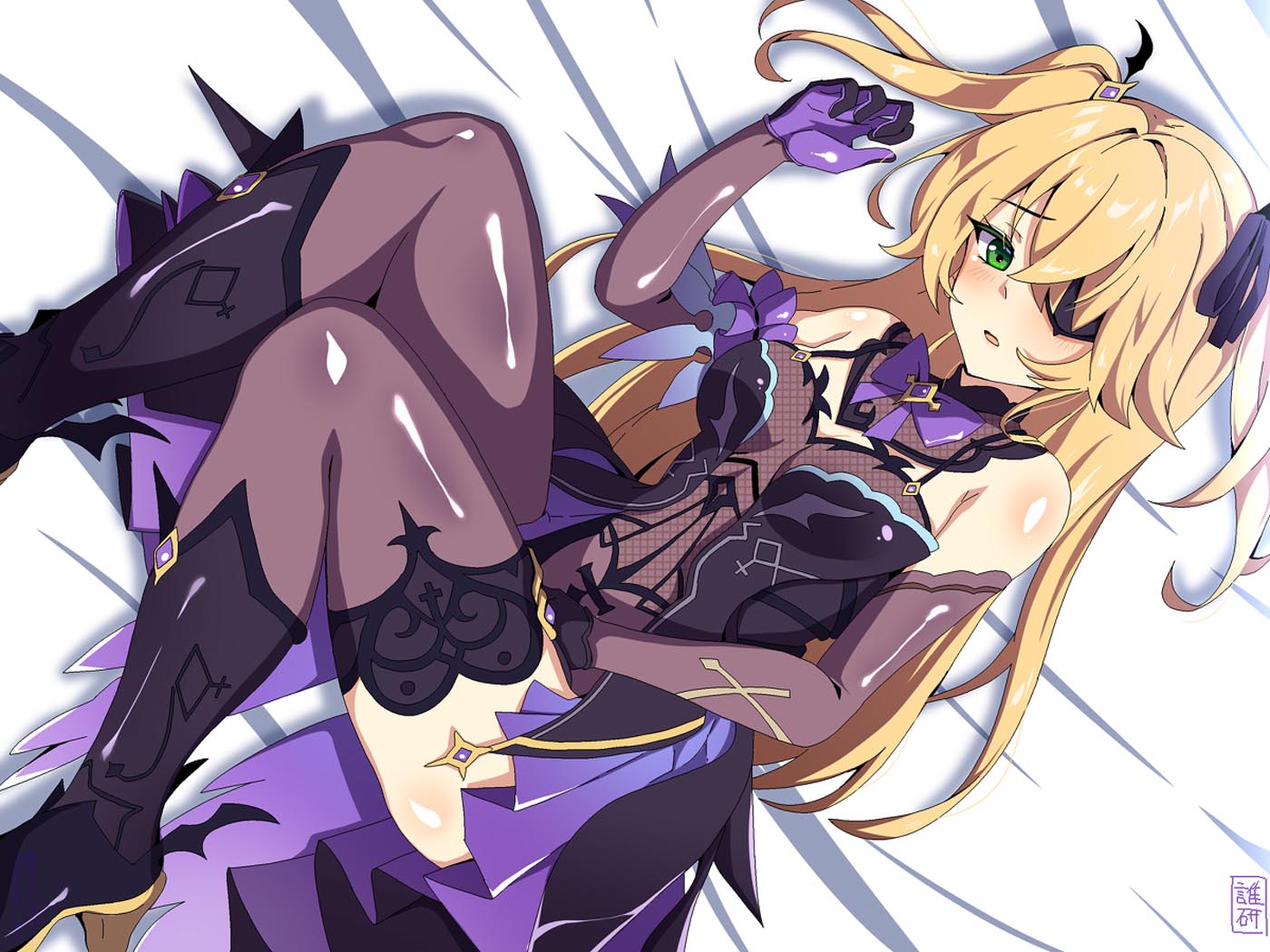 【X每日更新】#晚安原神【220604】