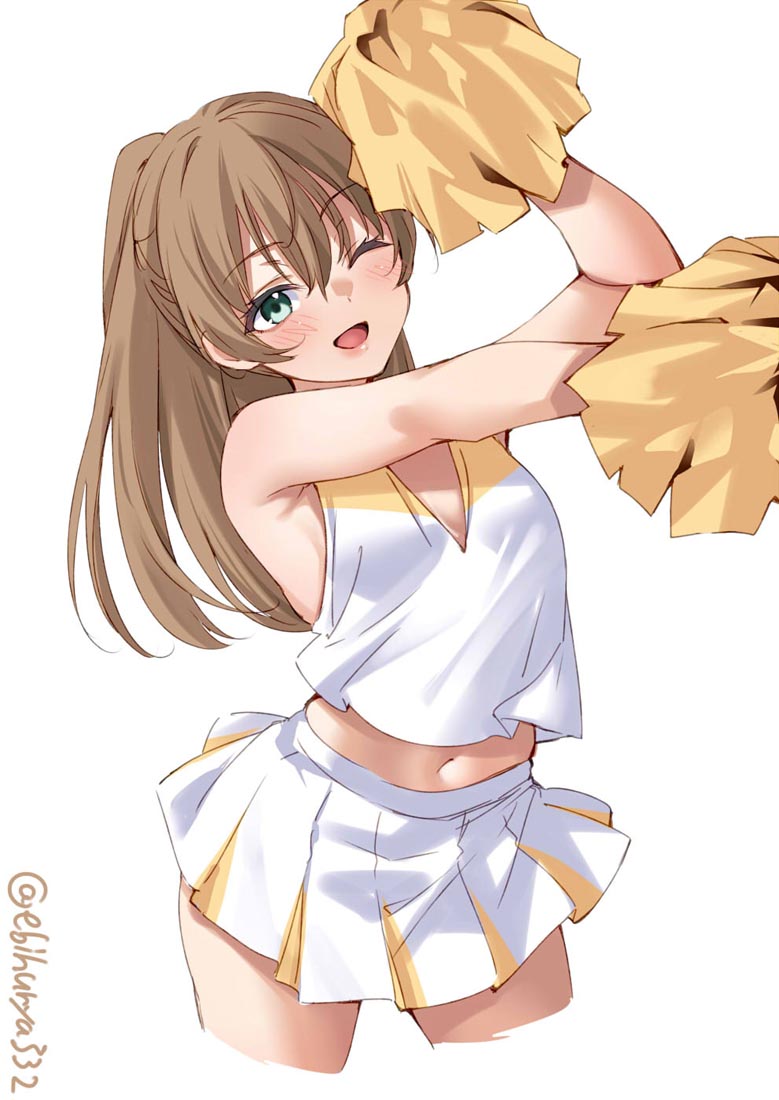 每日好图：肉感美少女【 画师：えびふりゃ】