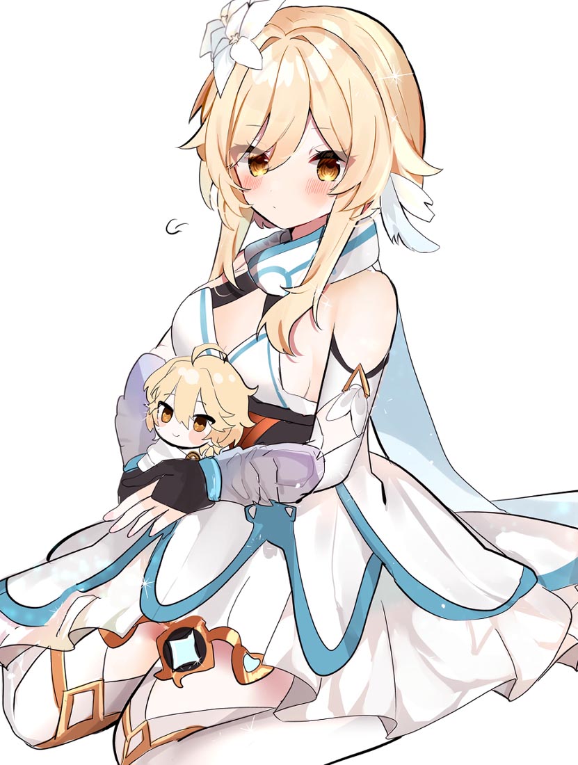 【原神同人图】#午安【220517】