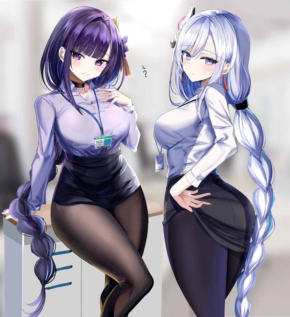 【原神同人系列】#午安【220615】