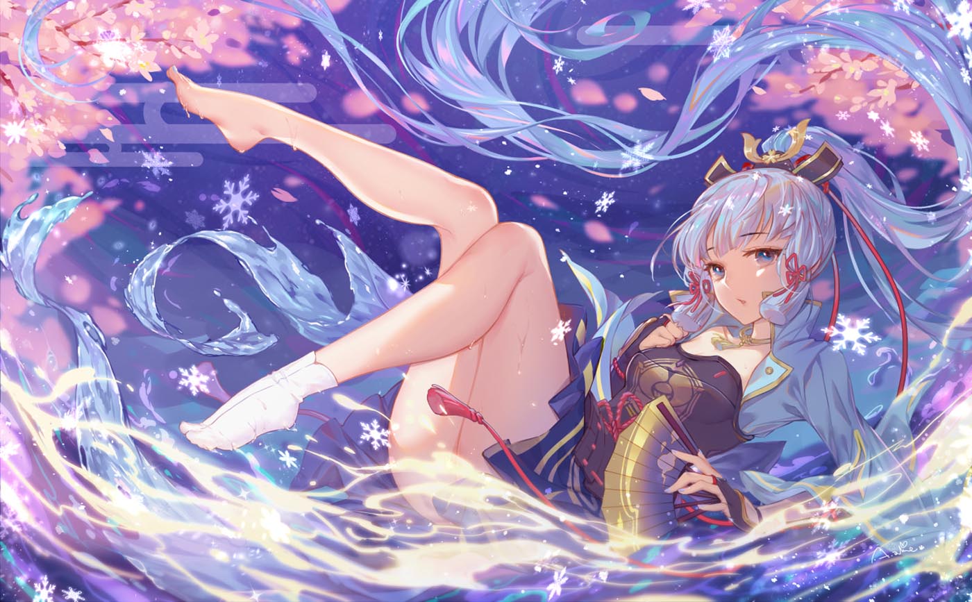 【二次元美图】#午安【220520】