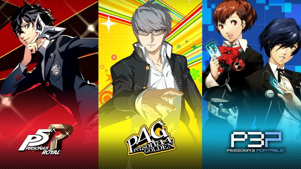 女神异闻录系列三作《P3P》《P4G》《P5R》宣布登录XGP