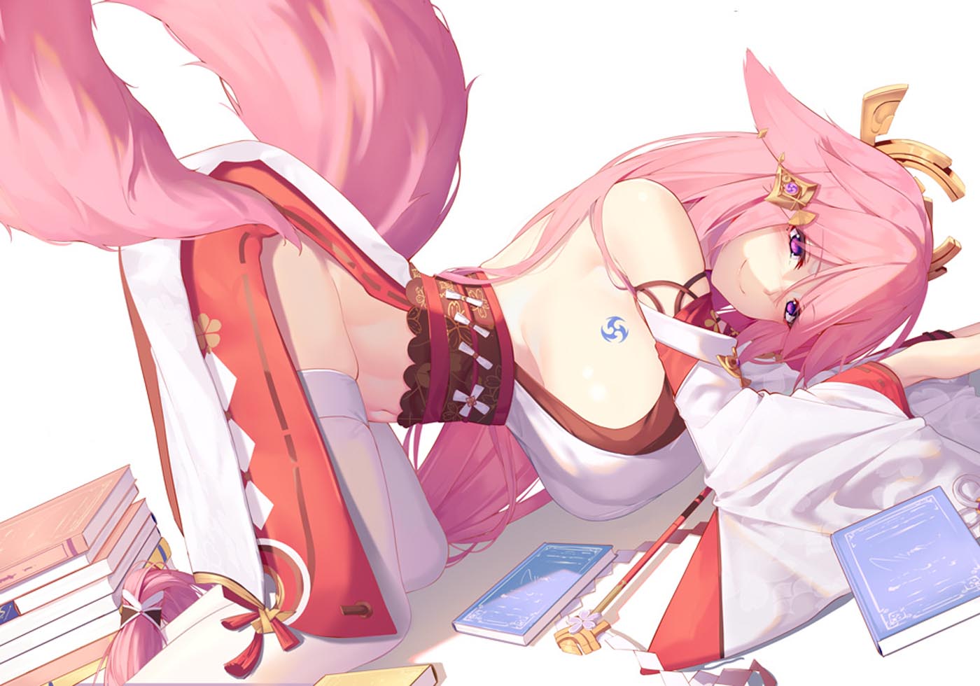 【Pixiv原神同人】#晚安【220705】