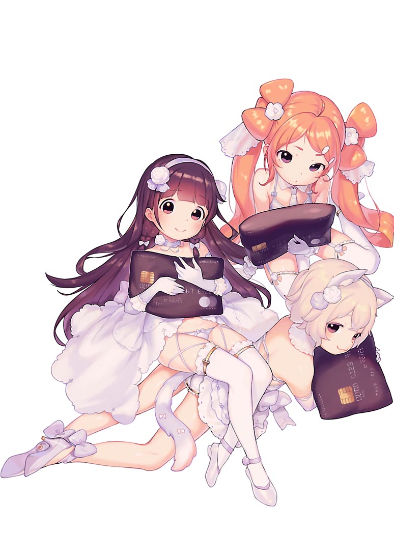 精美画集：《今日から俺はロリのヒモ!》 卷末插画集 vol2-vol6