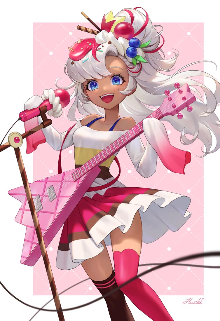 精美画集：极致色彩【画师：Heartki】