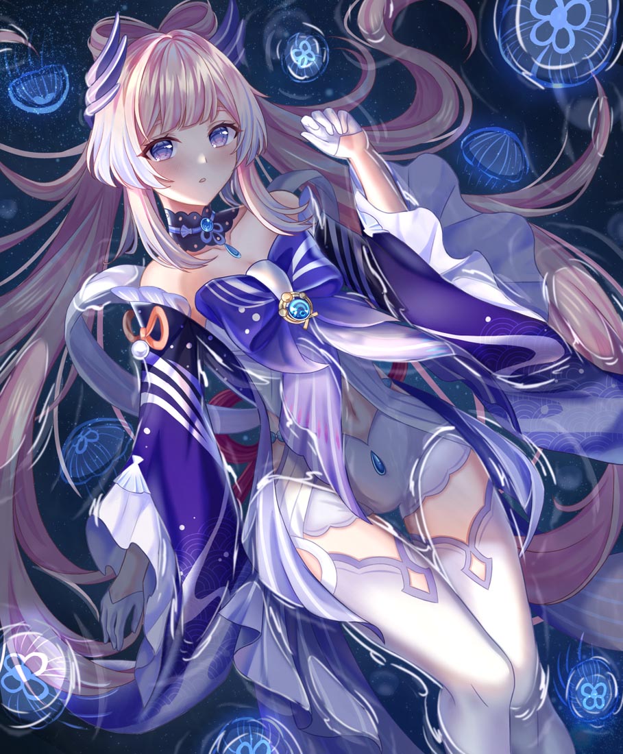 【原神同人系列】#晚安【220619】