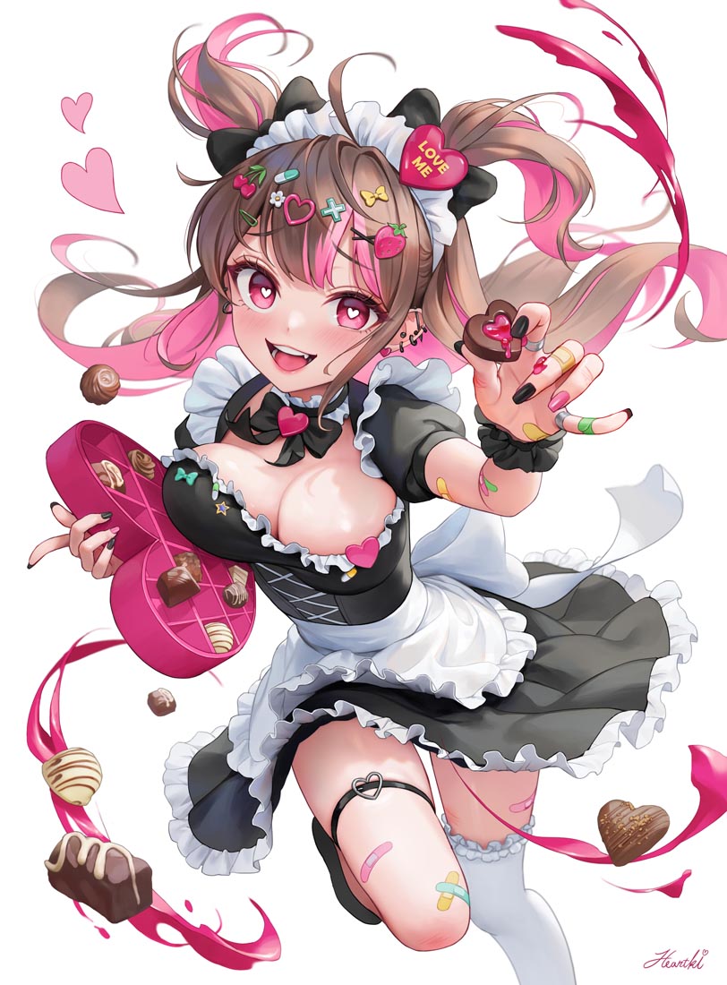 精美画集：极致色彩【画师：Heartki】