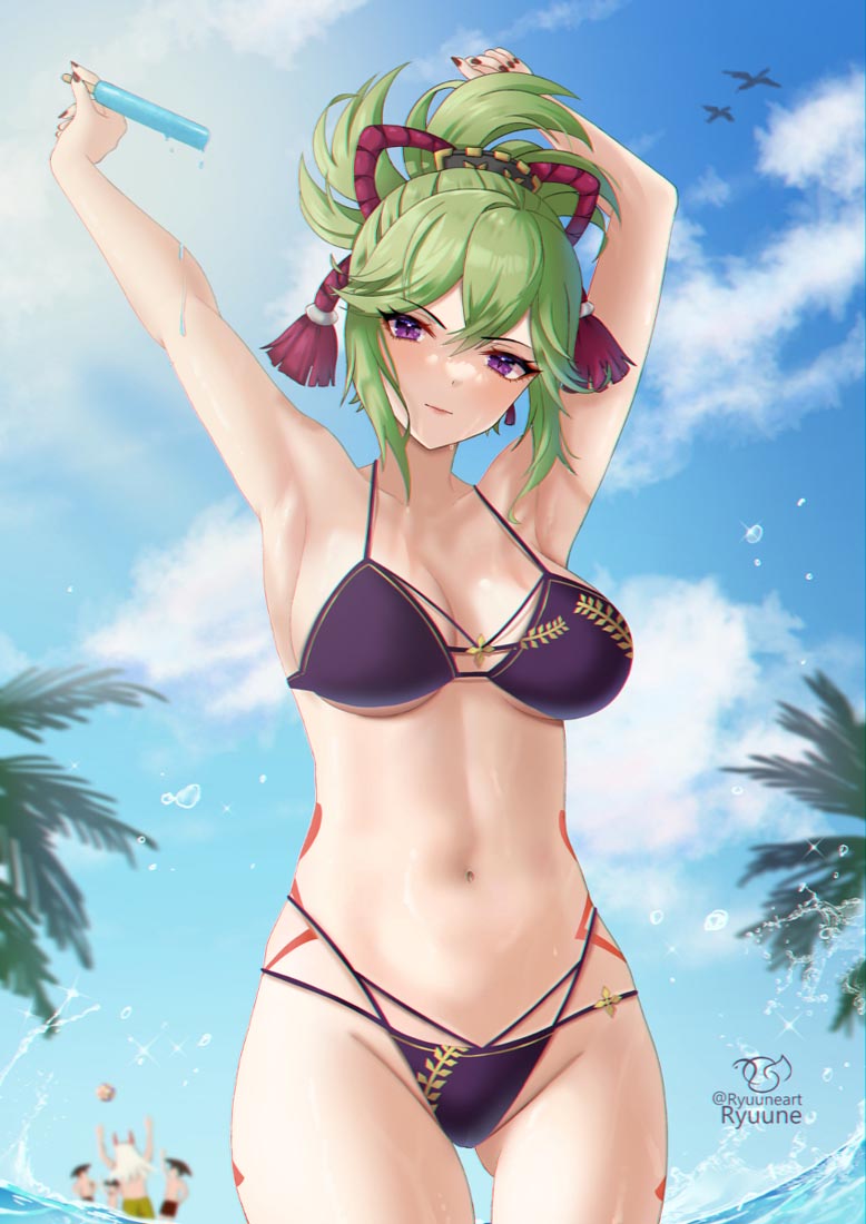 【Pixiv同人系列】#午安【220707】