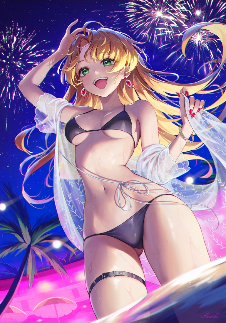 精美画集：极致色彩【画师：Heartki】