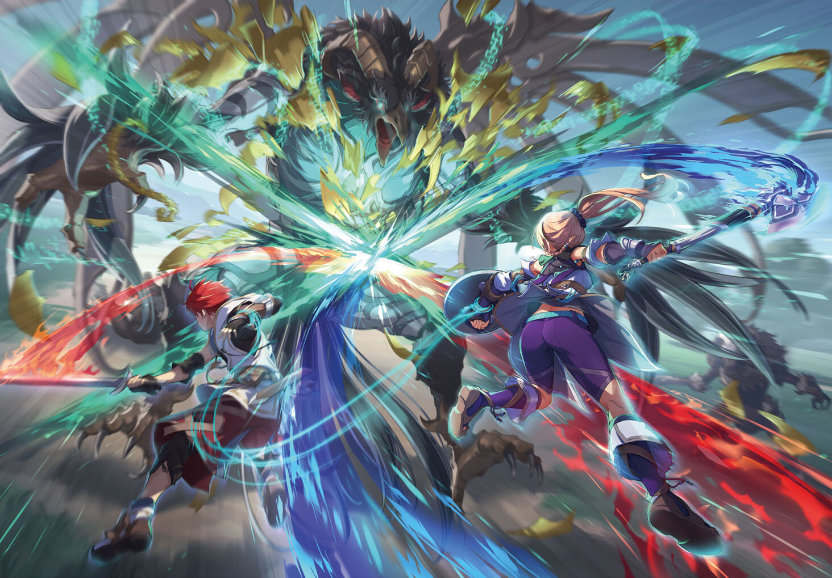 Falcom《伊苏》系列新作概念图公布