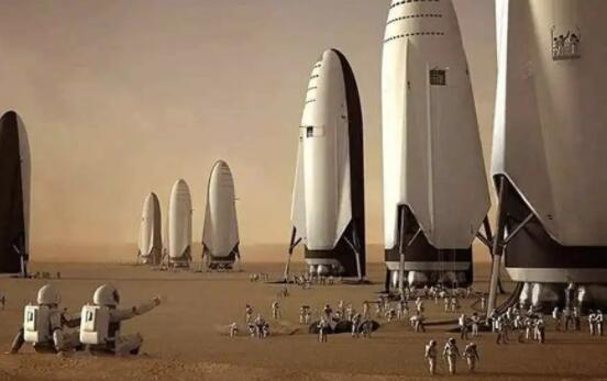 马斯克火星殖民计划曝光:发射数千枚“诺亚方舟”火箭插图 马斯克火星殖民计划曝光:发射数千枚“诺亚方舟”火箭