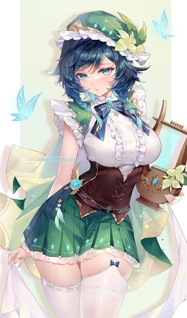 【原神美图】#午安Xman【220703】