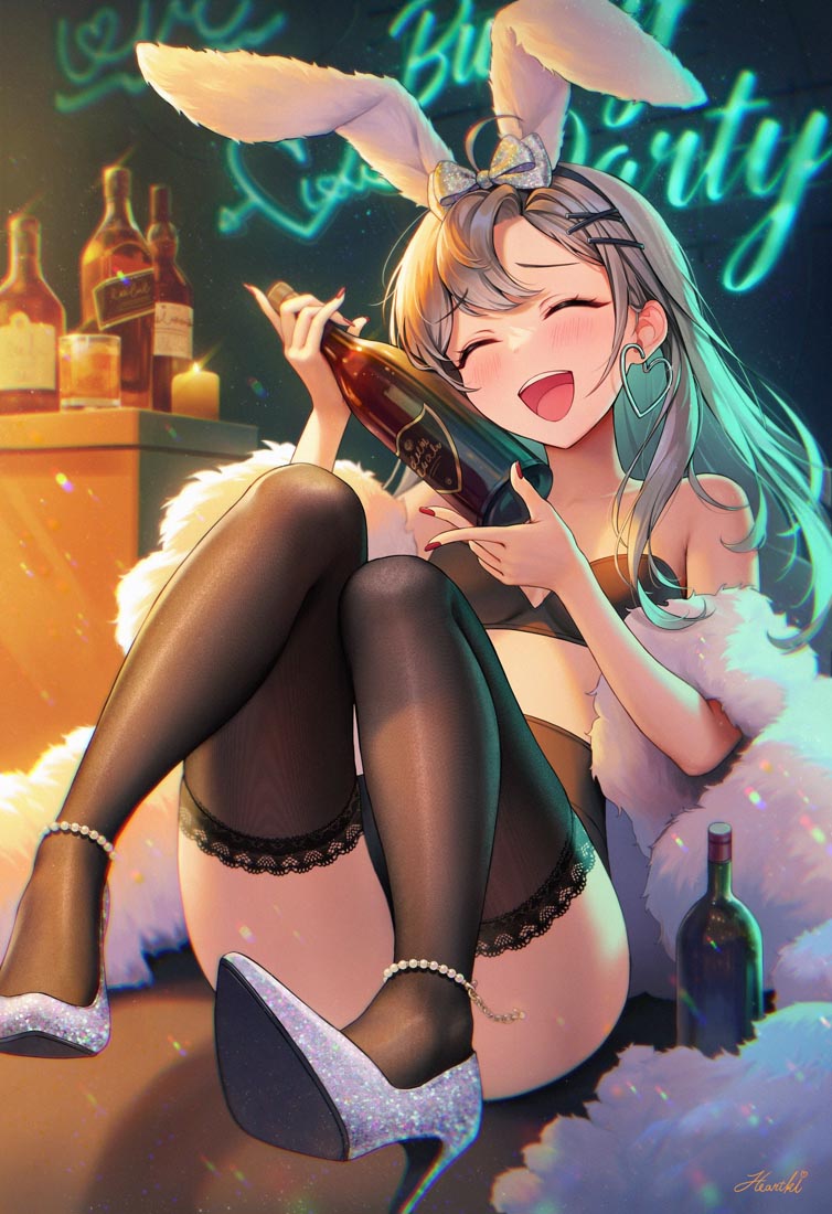 精美画集：极致色彩【画师：Heartki】
