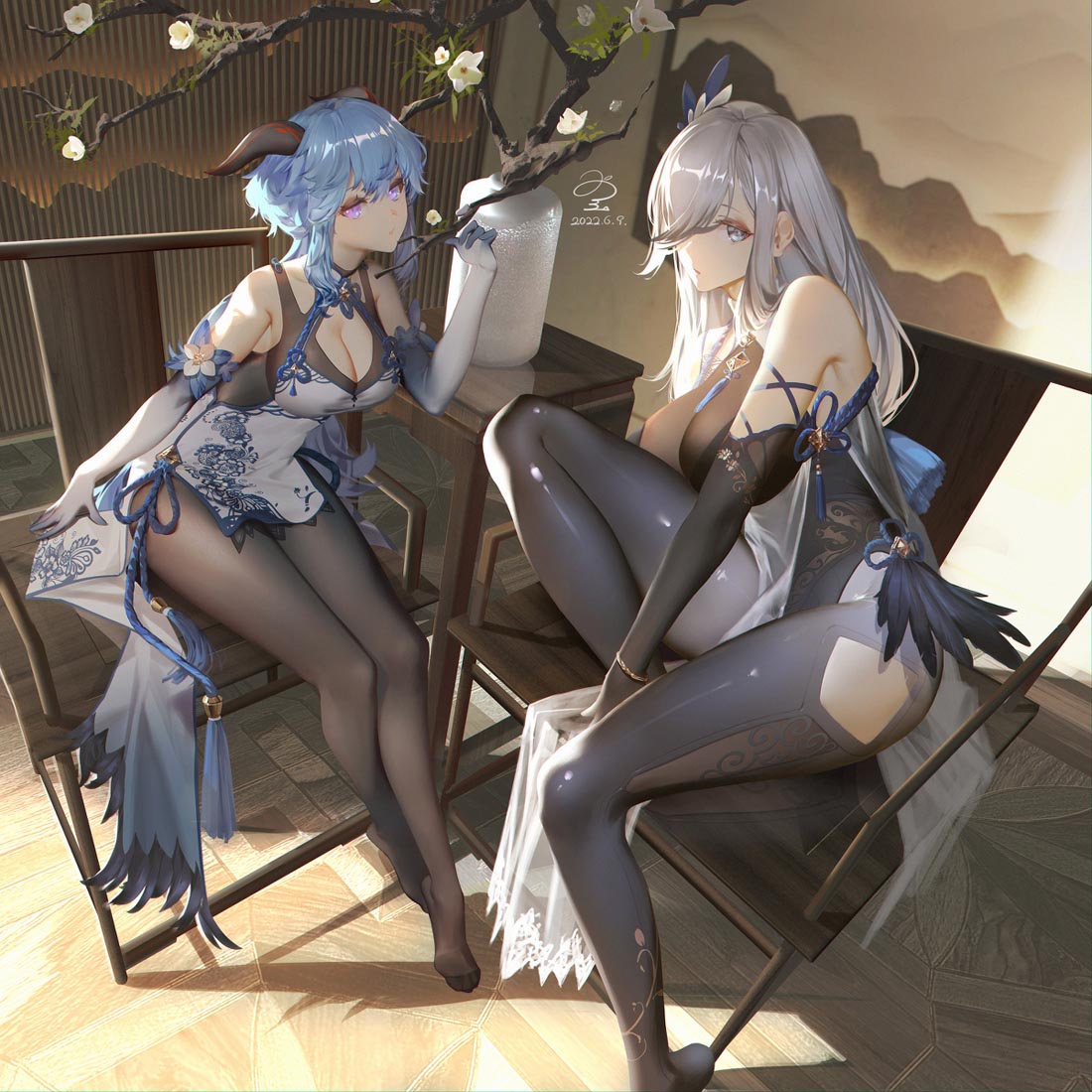 【原神同人图】#晚安Xman【220702】