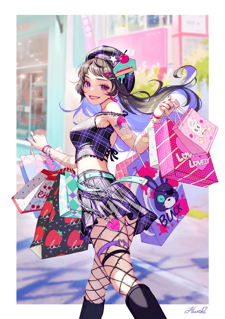 精美画集：极致色彩【画师：Heartki】