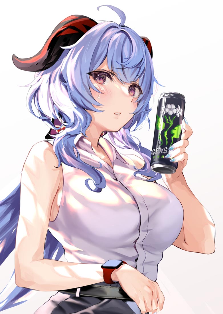 【原神同人系列】#早安【220619】