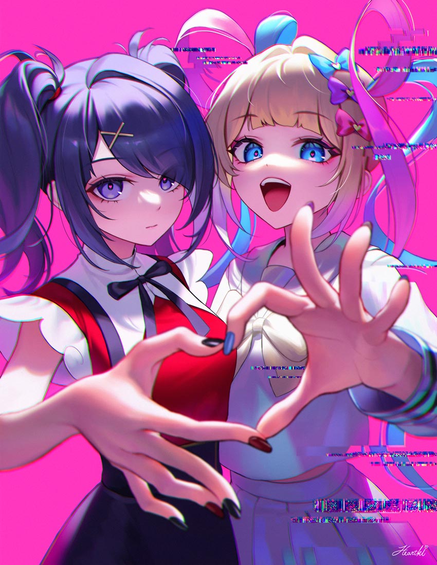 精美画集：极致色彩【画师：Heartki】