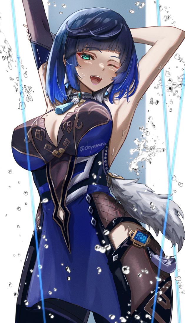 【Pixiv原神精选】#午安Xman【220709】