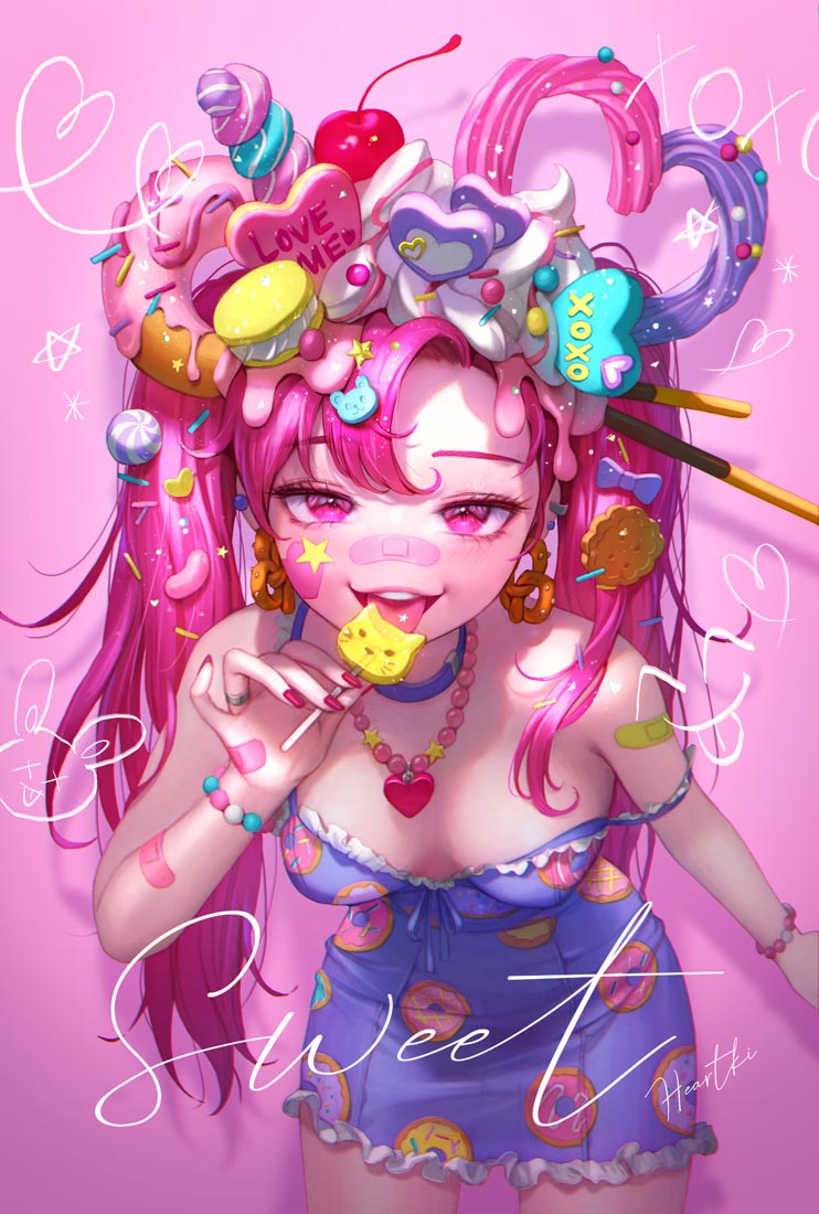 精美画集：极致色彩【画师：Heartki】