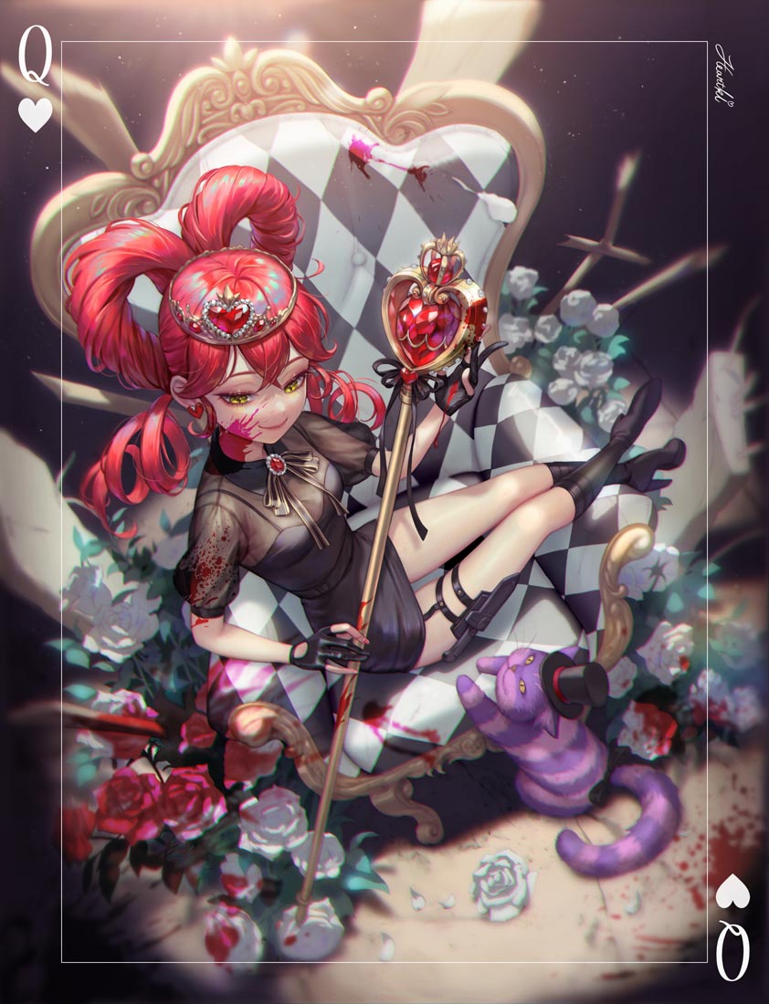 精美画集：极致色彩【画师：Heartki】