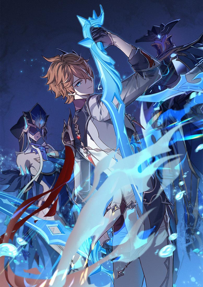 【原神Xman】#晚安【220621】
