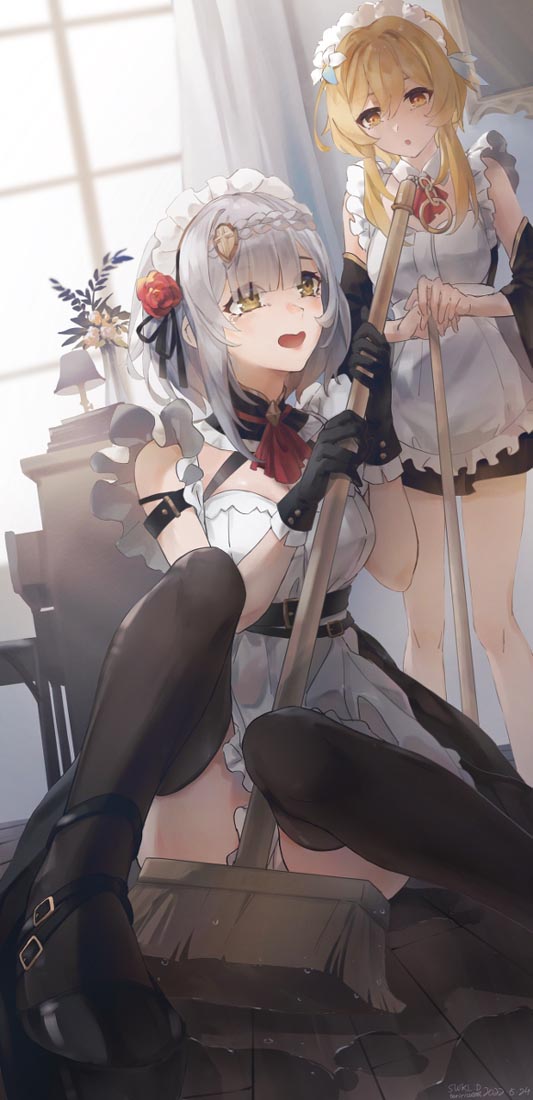 【原神二次元同人】#晚安【220620】
