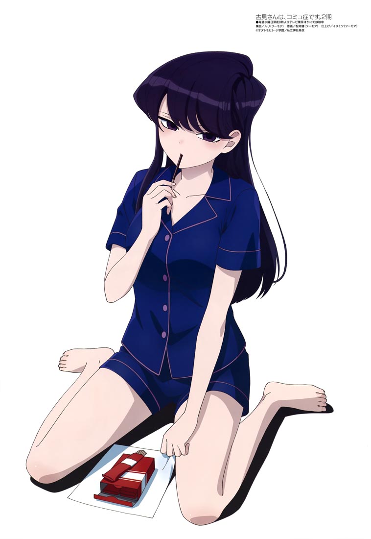 新番动画美少女版权绘「Megami MAGAZINE」2022年7月号