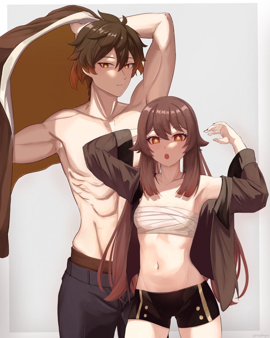 【Pixiv同人精选】#午安【220706】