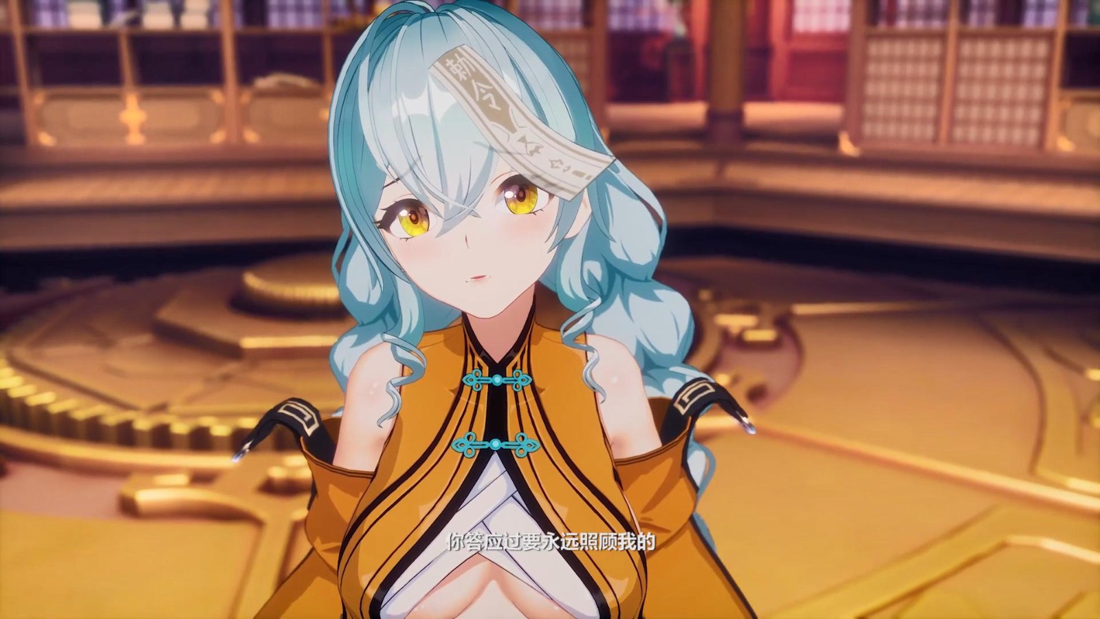 美少女三消游戏《Mirror 2》第三章更新：僵尸妹“彩云”上线