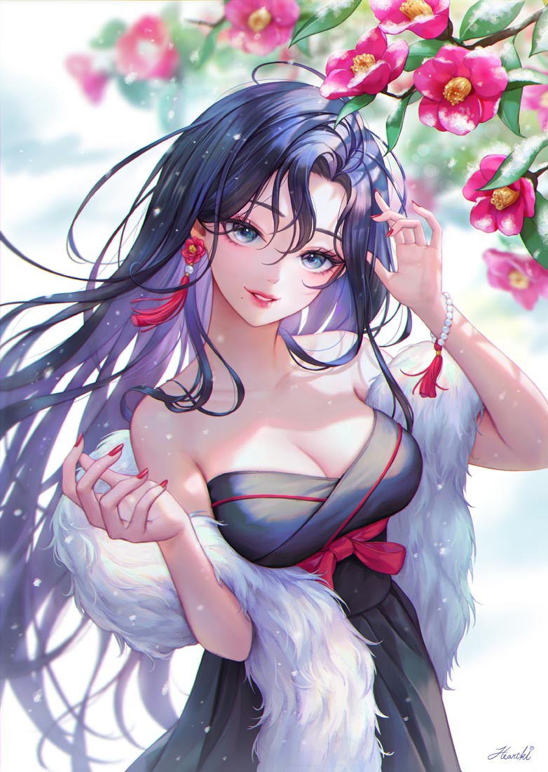 精美画集：极致色彩【画师：Heartki】