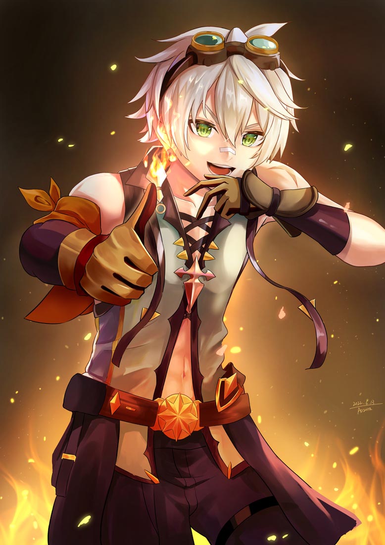 【Pixiv原神精选】#午安Xman【220709】