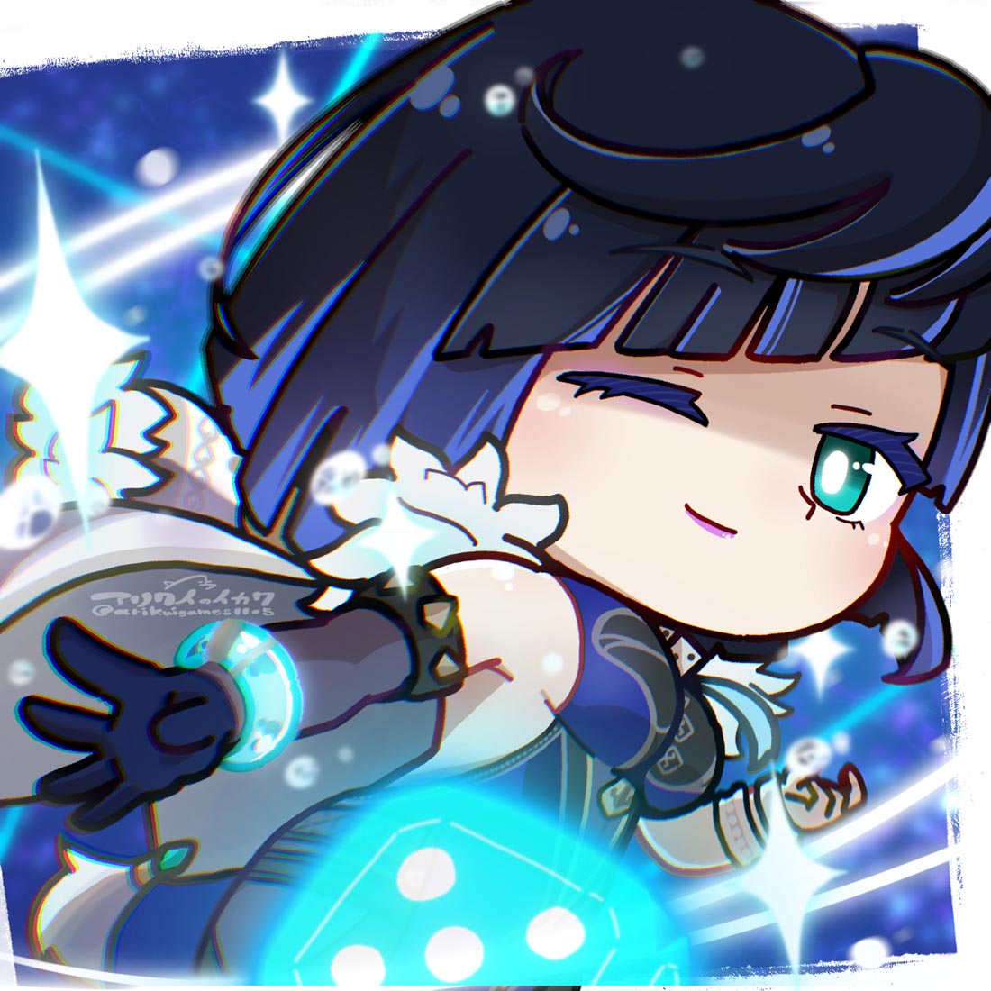 【原神二次元同人】#午安【220620】