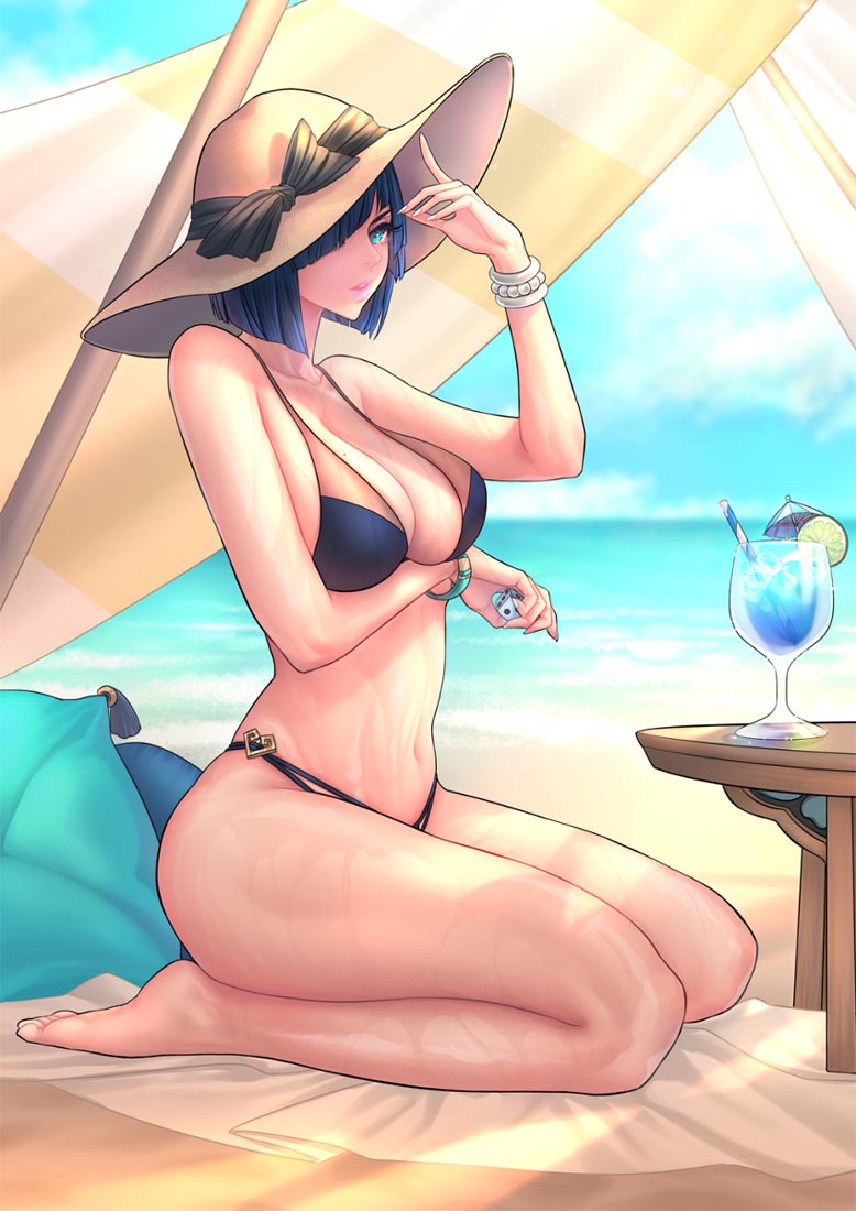 【Pixiv同人精选】#午安【220706】