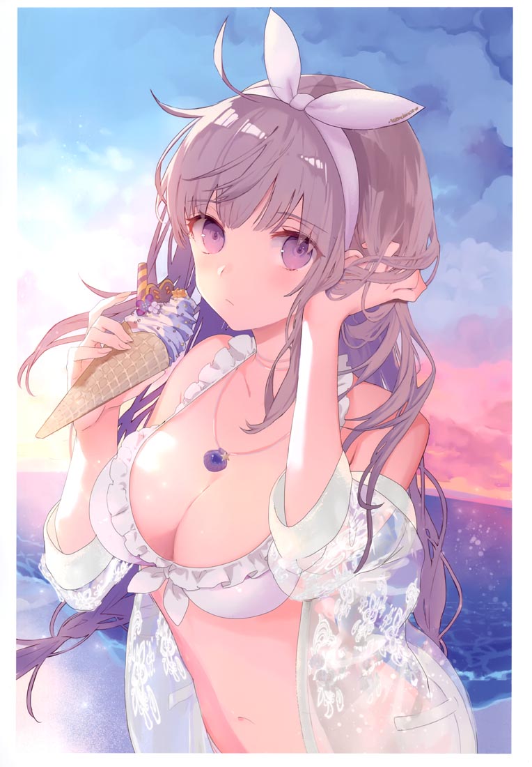 精美画集：(C96) Attendance【画师：ゆきさめ】