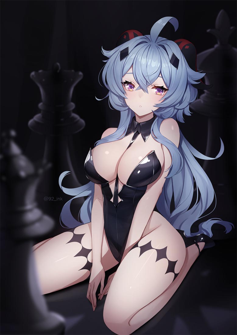 【原神同人系列】#晚安【220630】