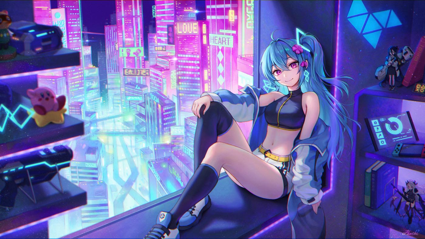 精美画集：极致色彩【画师：Heartki】