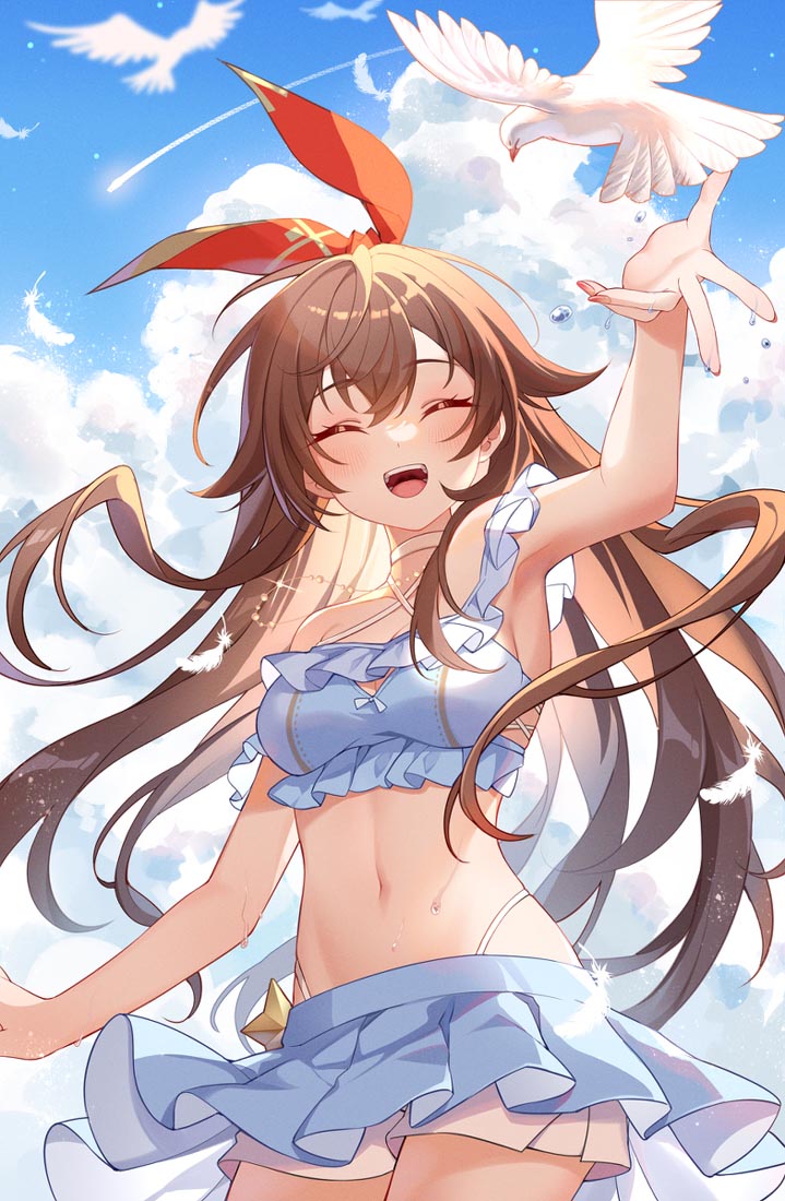 【原神同人系列】#晚安【220619】