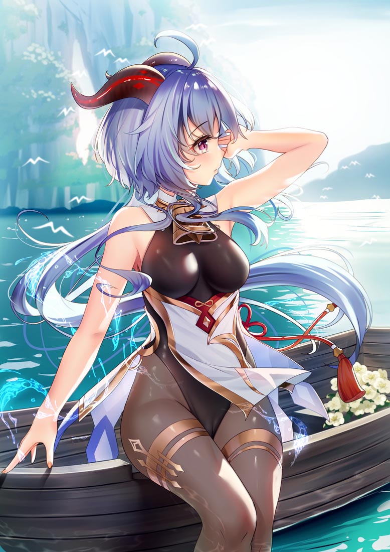 【原神美图】#午安Xman【220703】