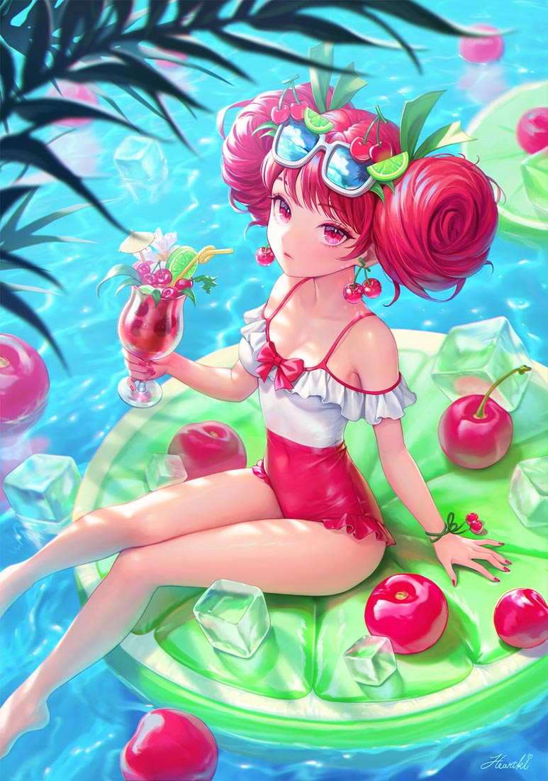 精美画集：极致色彩【画师：Heartki】