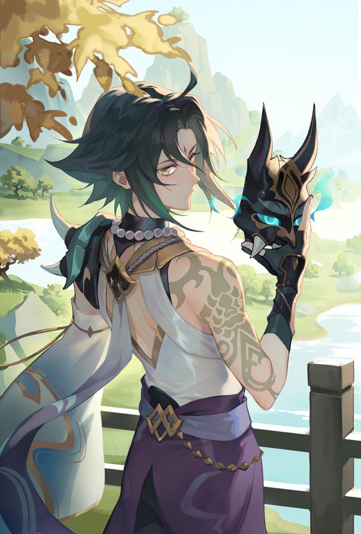 【原神美图】#晚安Xman【220703】