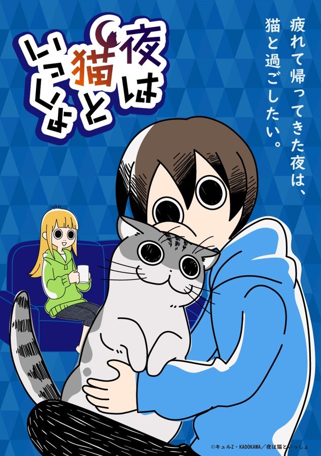 TV动画《夜夜猫歌》PV公开，8月开播
