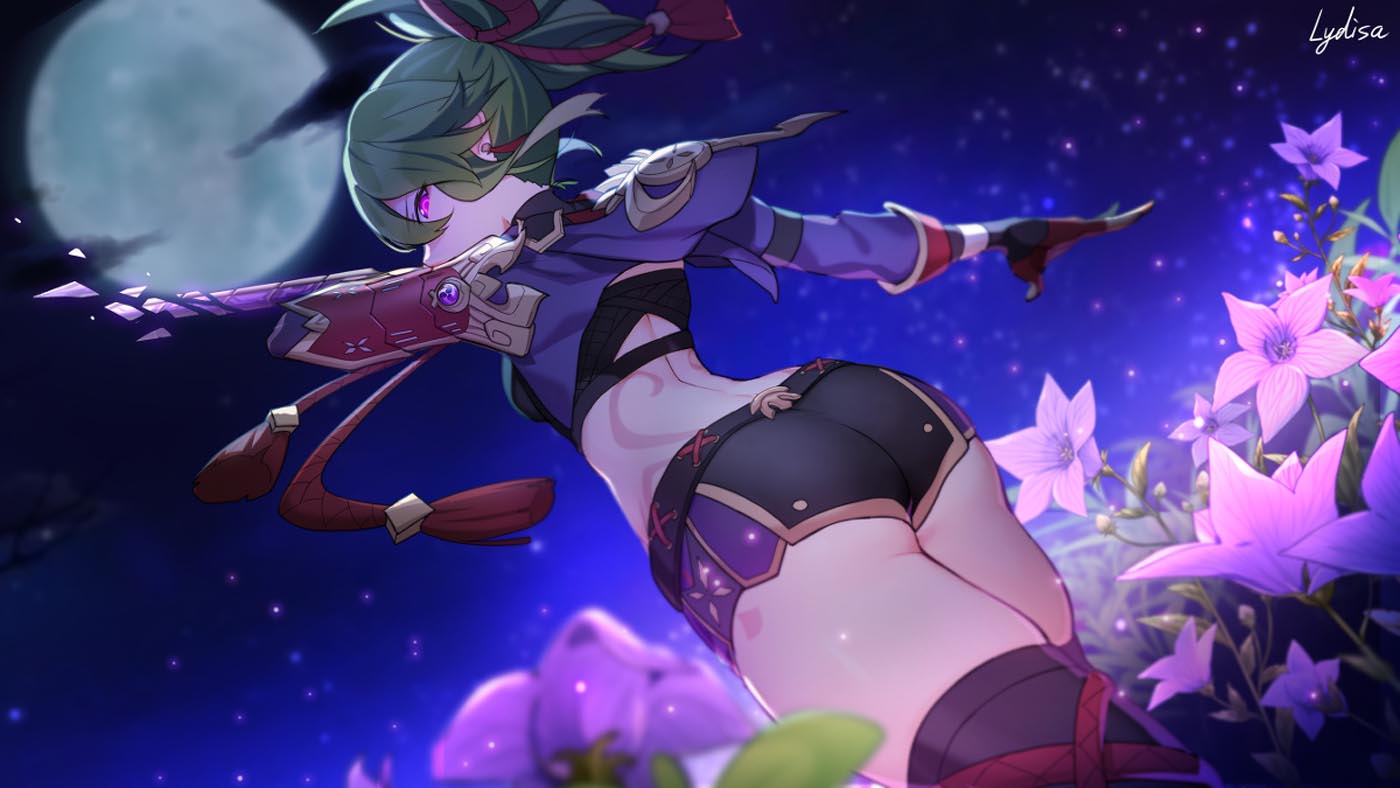【Pixiv原神精选】#午安Xman【220709】