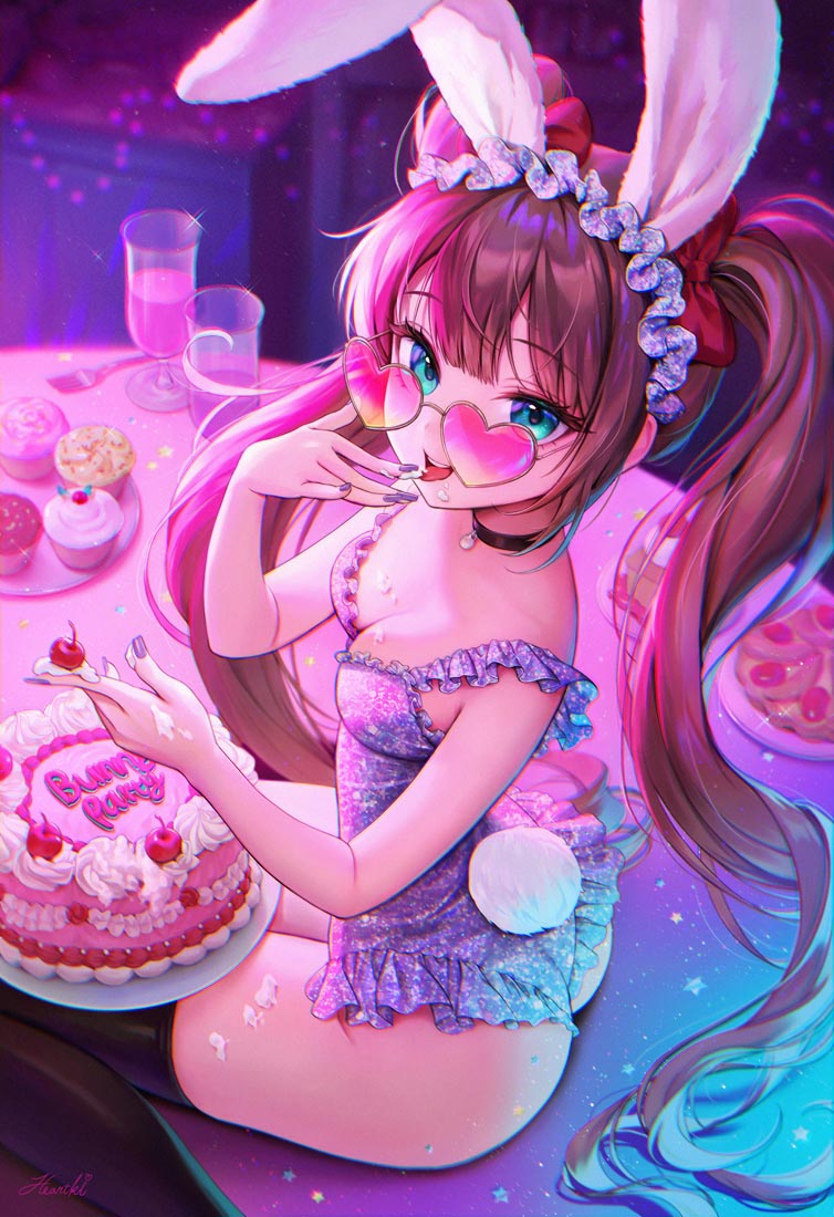精美画集：极致色彩【画师：Heartki】