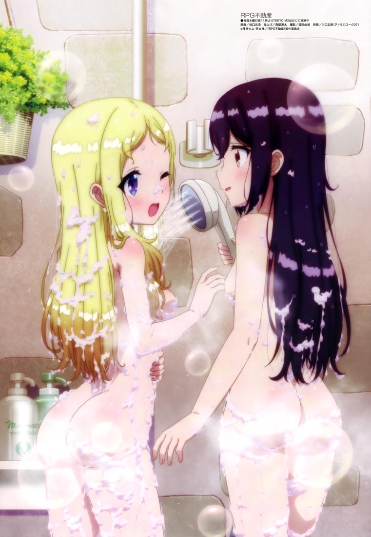 新番动画美少女版权绘「Megami MAGAZINE」2022年7月号