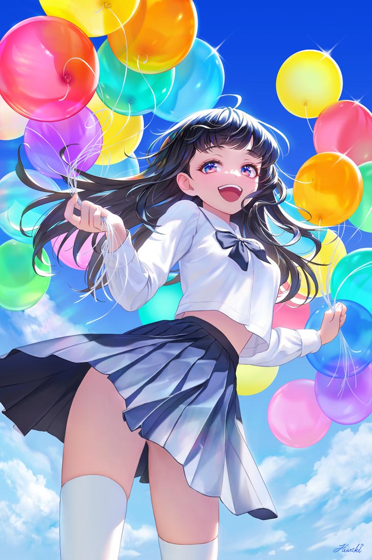 精美画集：极致色彩【画师：Heartki】
