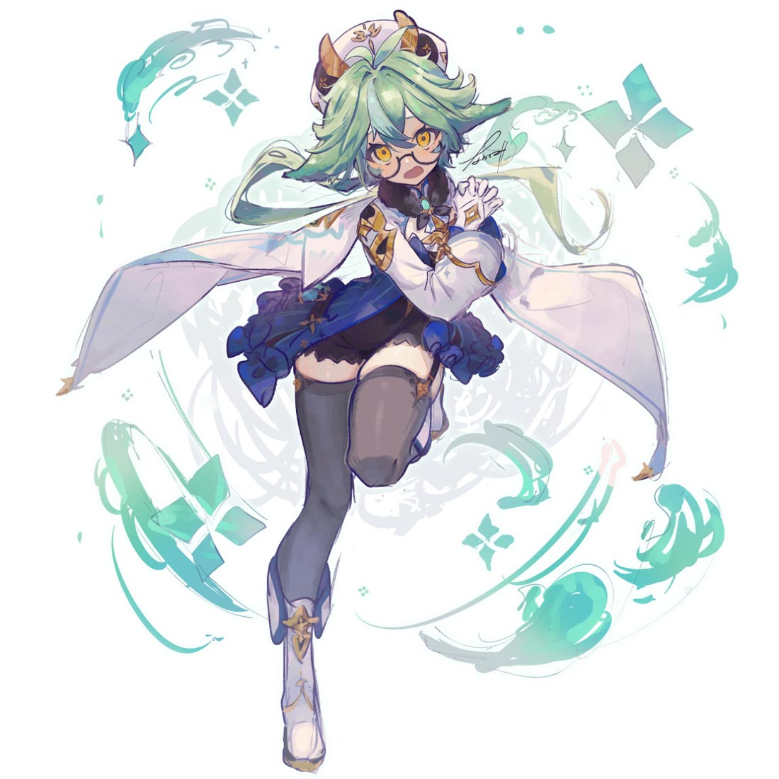 【Pixiv原神精选】#午安Xman【220709】