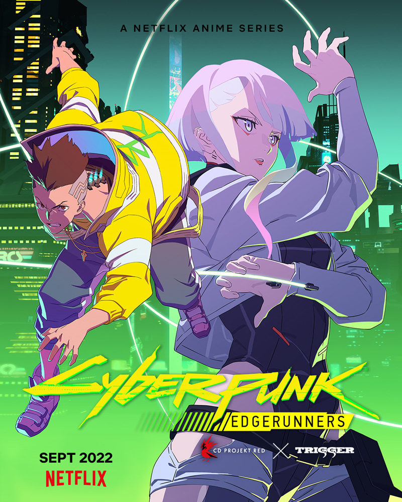 扳机社动画《赛博朋克 Edgerunners》正式PV公开，9月开播