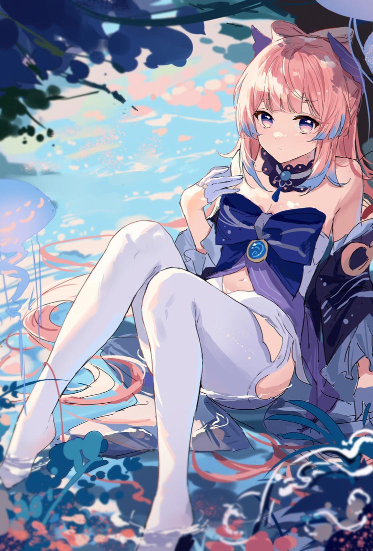 【Xman原神图】#晚安【220719】