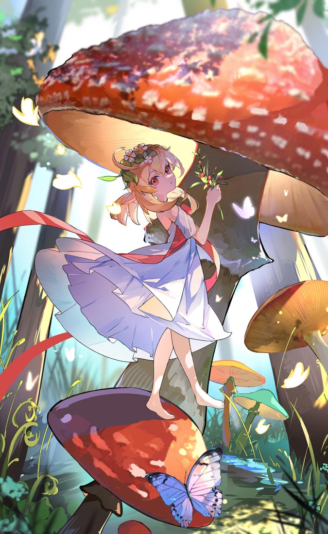 【原神同人精选系列】#早安【220805】
